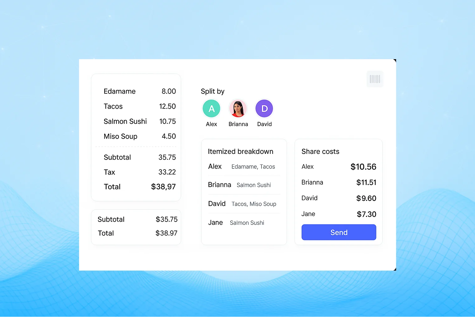 Receipt App Case Study